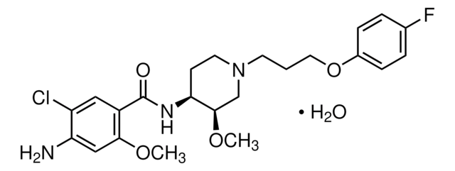 CISAPRIDE, UNITED STATES PHARMACOPEIA (U