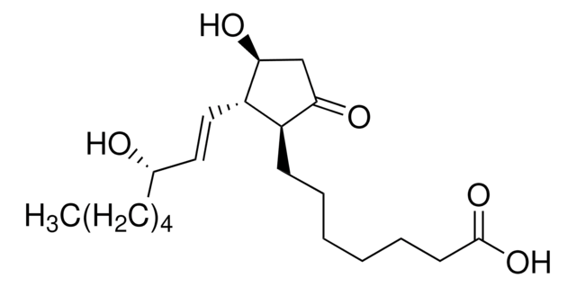 Prostaglandin E?