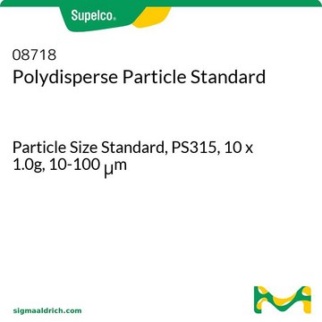 POLYDISPERSE PARTICLE STANDARDS, 10-100