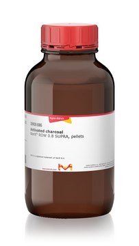 ACTIVATED CHARCOAL, NORIT(R) ROW 0.8