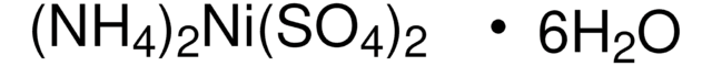 Ammonium nickel(II) sulfate hexahydrate