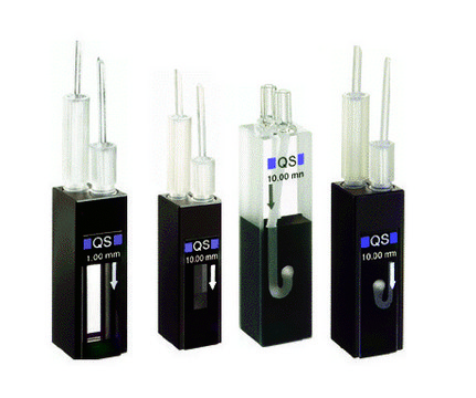 HELLMA(R) ABSORPTION CUVETTES, FLOW-THRO