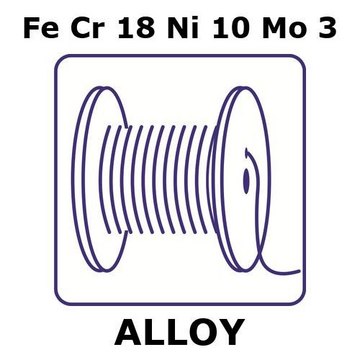 STAINLESS STEEL - AISI 316L
