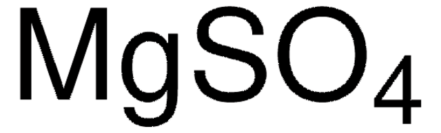 Magnesium sulfate solution