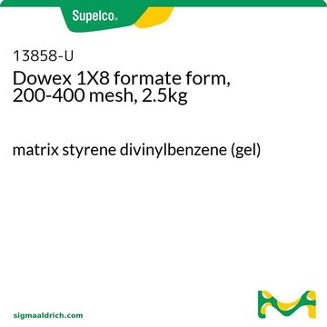 Dowex 1X8 formate form, 200-400