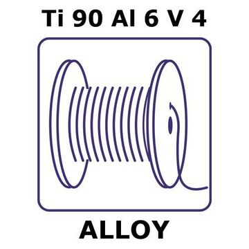TITANIUM-ALUMINUM-VANADIUM ALLOY, TI90A&