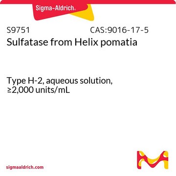 Sulfatase from Helix pomatia