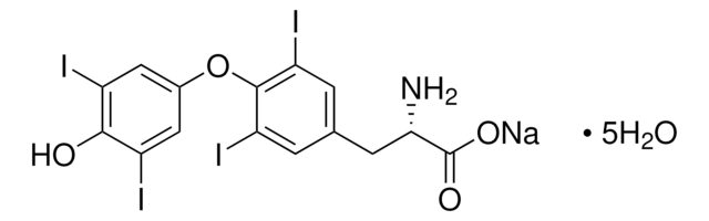 ?-Thyroxine sodium salt pentahydrate