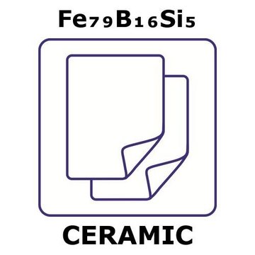 IRON/BORON/SILICON, FOIL,FE 79%/B 16%/S&