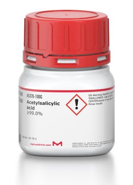 Acetylsalicylic acid
