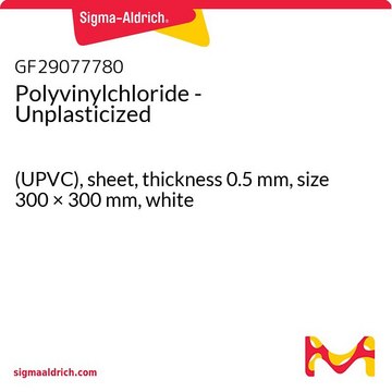 POLYVINYLCHLORIDE - UNPLASTICIZED, (UPV&