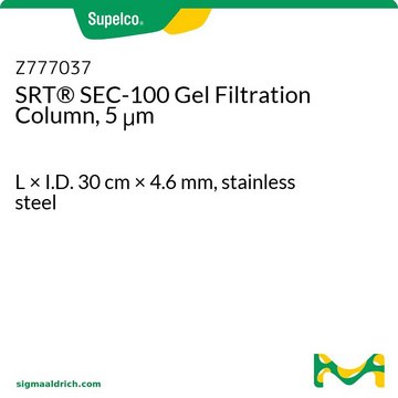 SRT SEC-100, 5UM, 30CM X
