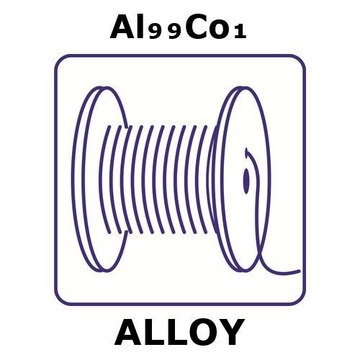 ALUMINUM-COBALT ALLOY, AL99CO1, 200MM W&
