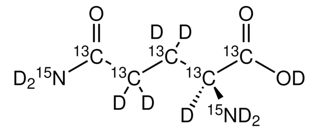 ?-Glutamine-¹³C?,¹?N?,d??