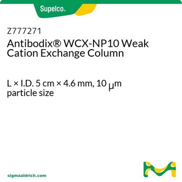 ANTIBODIX WCX-NP10, 10UM, 5CM X