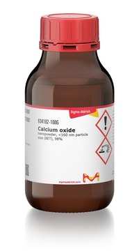 Calcium oxide