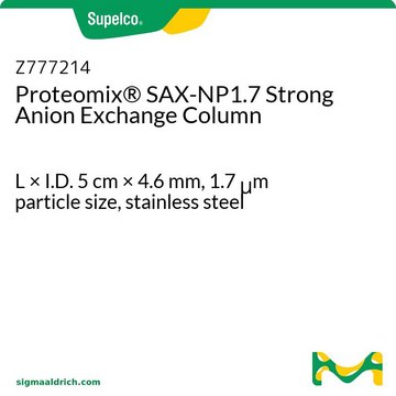 PROTEOMIX SAX-NP1.7, 1.7UM, 5CM X