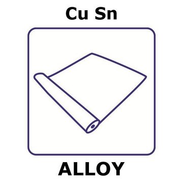 TINNED COPPER ALLOY, CUSN, SN60/PB40