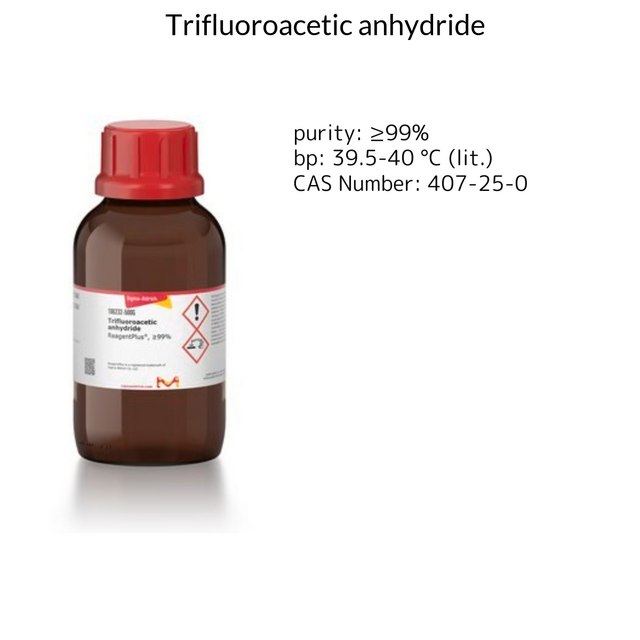 Trifluoroacetic anhydride