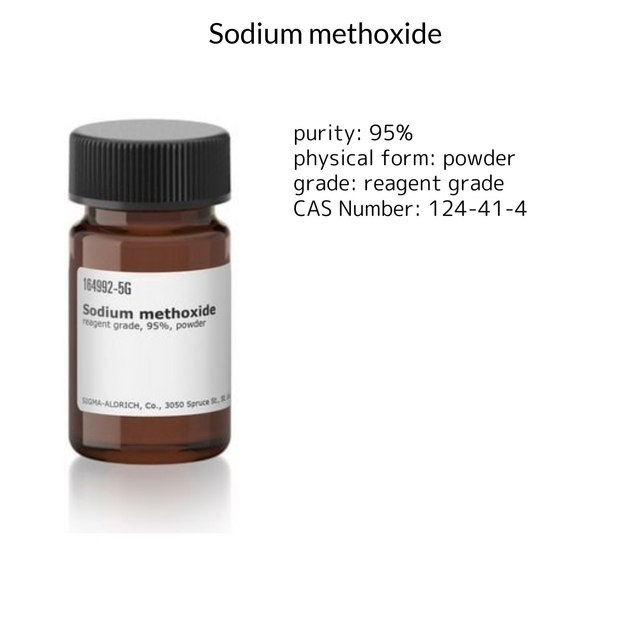 Sodium methoxide