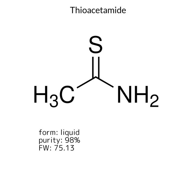 Thioacetamide
