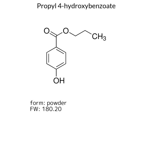Propyl 4-hydroxybenzoate