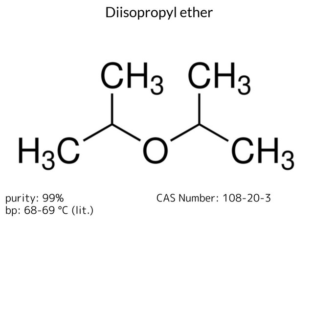 DIISOPROPYL ETHER, CONTAINS EITHER BHT