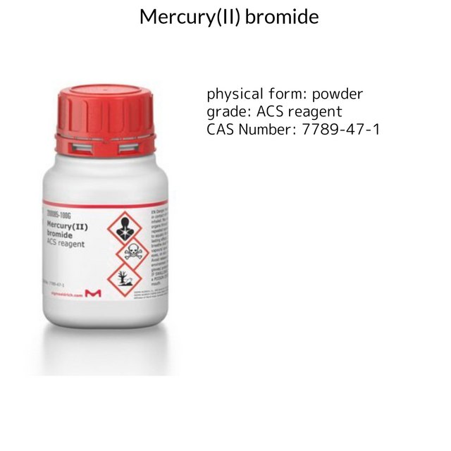 MERCURY(II) BROMIDE, ACS REAGENT