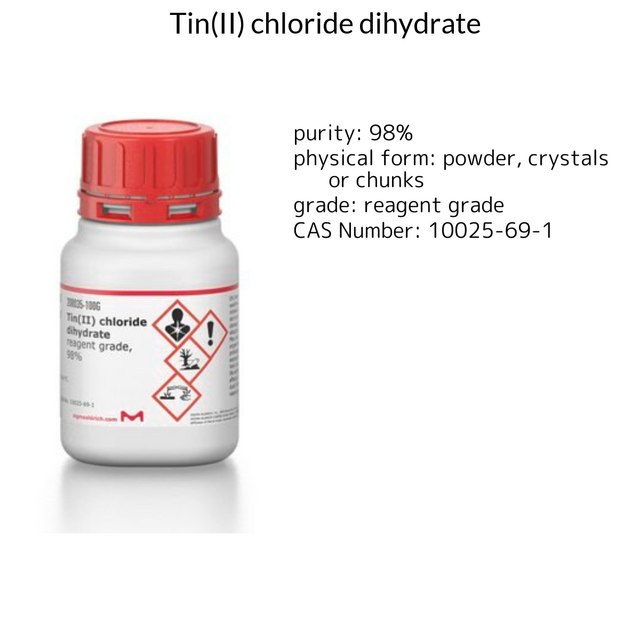 TIN(II) CHLORIDE DIHYDRATE, 98%