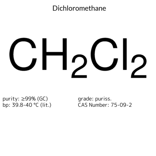 DICHLOROMETHANE EXTRA PURE, DAB, STABILI