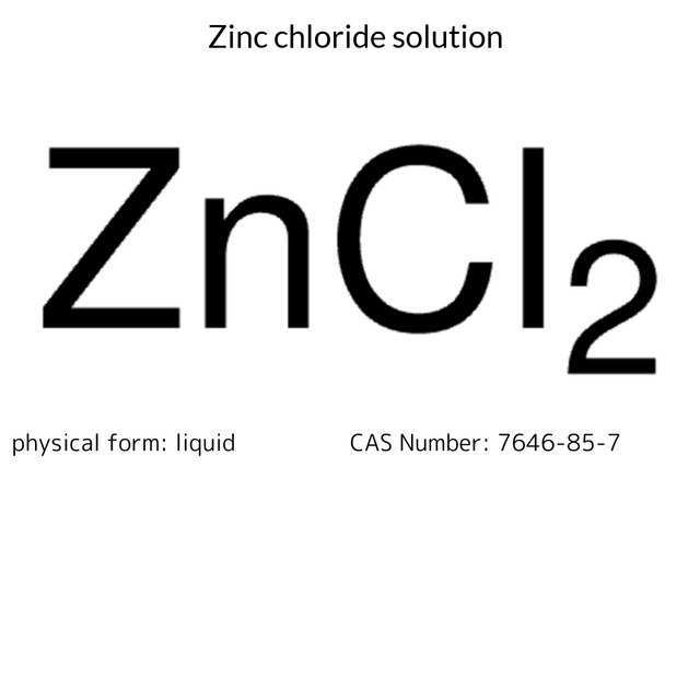 ZINC CHLORIDE, 1.0M SOLUTION IN