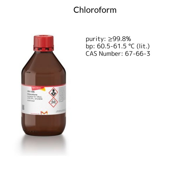 CHLOROFORM, FOR HPLC, >=99.8%, AMYLENE