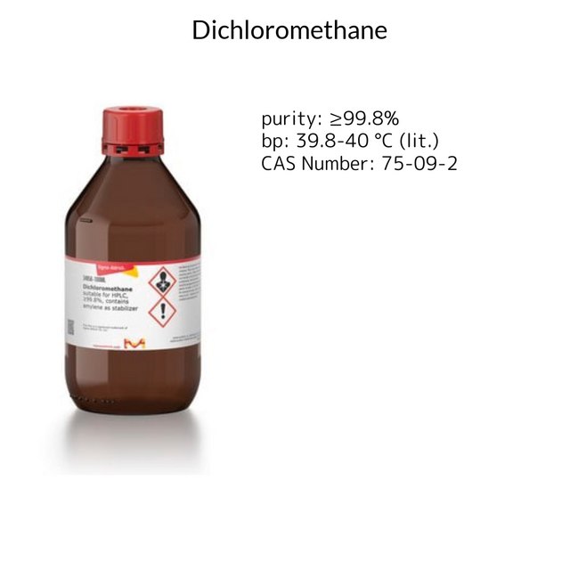 DICHLOROMETHANE, FOR HPLC, >=99.8%, CON&