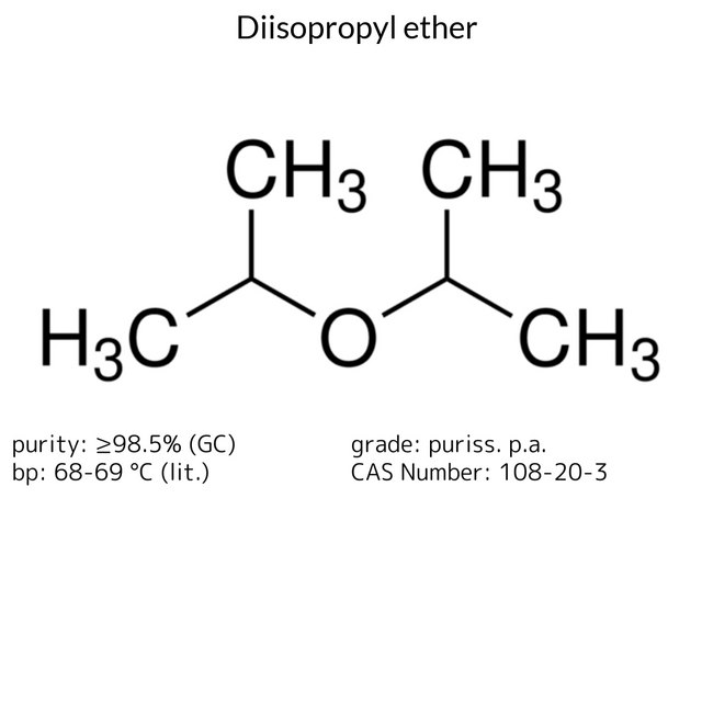 ISOPROPYL ETHER, ACS, REDIST., STAB.