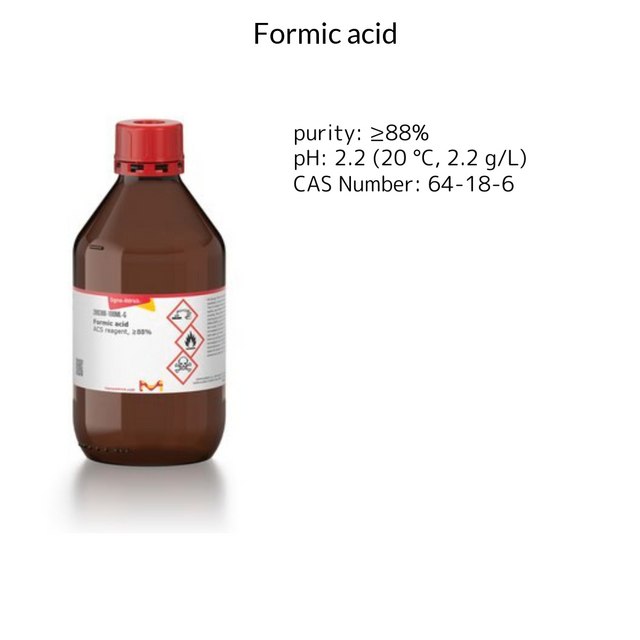 FORMIC ACID, ACS REAGENT, >=88%