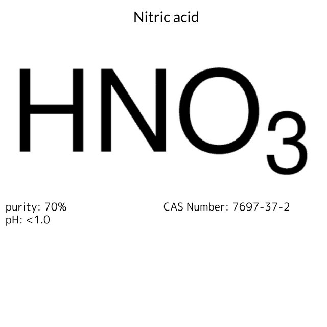 NITRIC ACID, ACS REAGENT, 70%