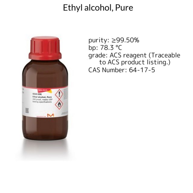 ALCOHOL ETILICO