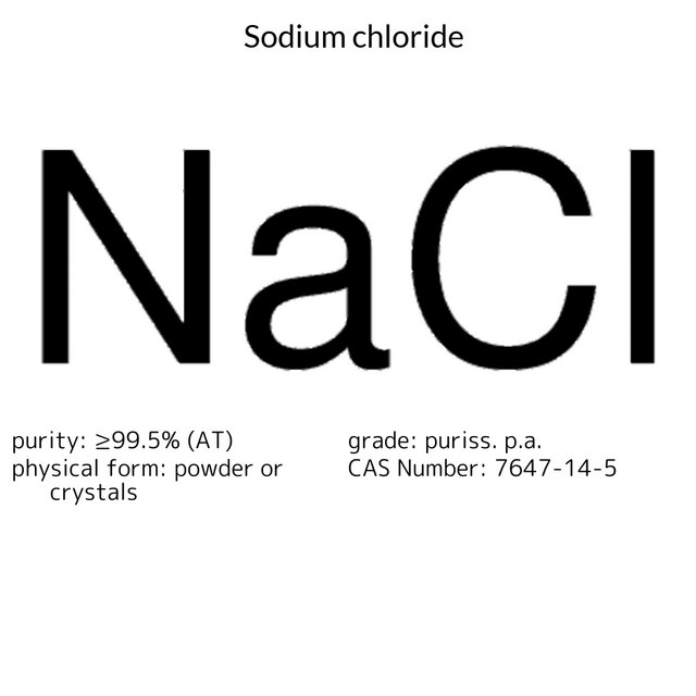 SODIUM CHLORIDE