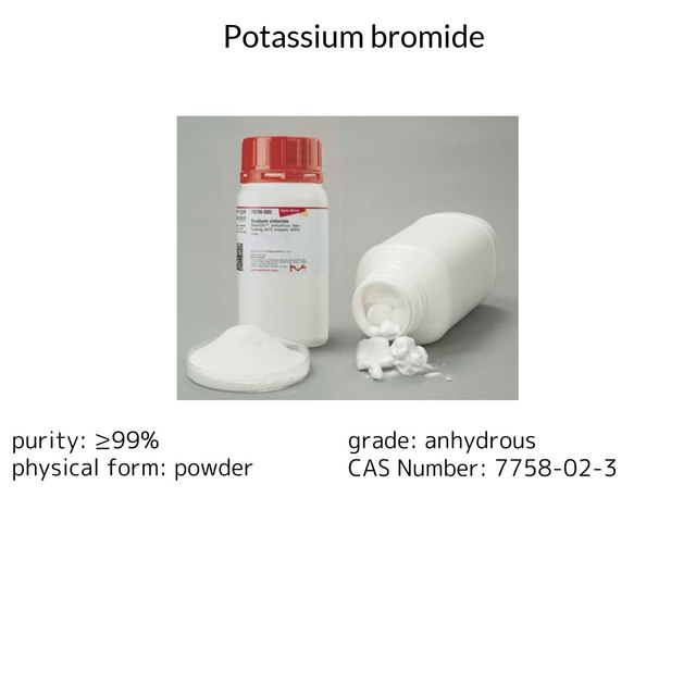POTASSIUM BROMIDE, ANHYDROUS, FREE-FLOW&