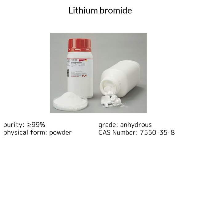 LITHIUM BROMIDE, ANHYDROUS, FREE-FLOWIN&