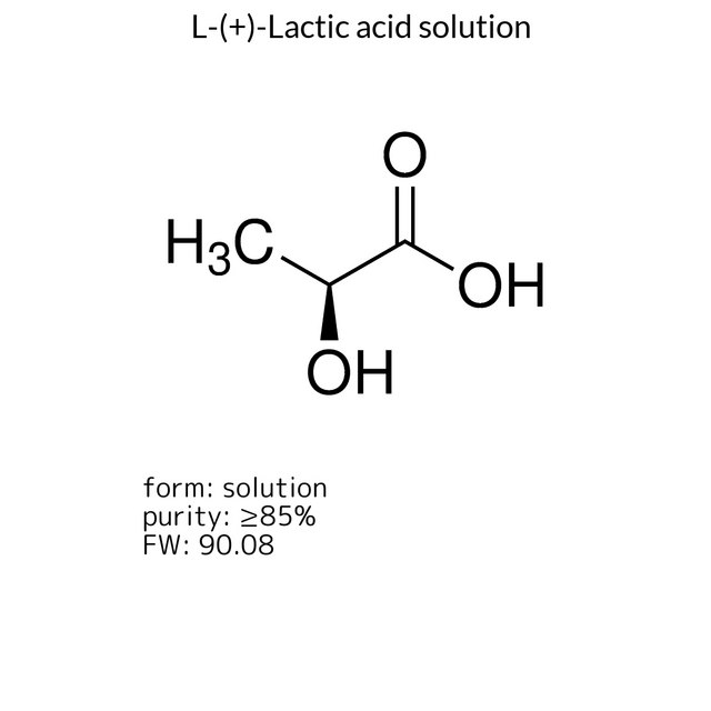 L-(+)-Lactic acid solution