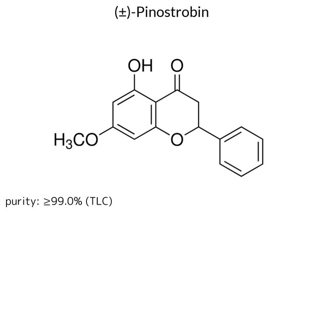 (±)-Pinostrobin