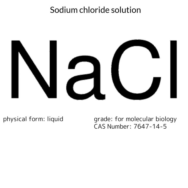 Sodium chloride solution